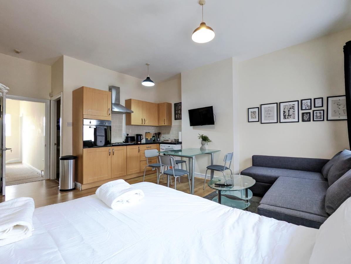 Lovely Studio In Anfield Near Centre Free Parking Liverpool Kültér fotó